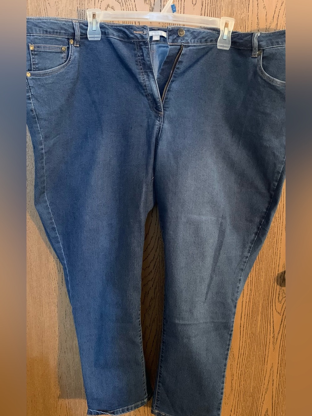 Women Within Jean Capris Size 30